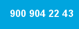 900 904 22 43 900 904 22 43